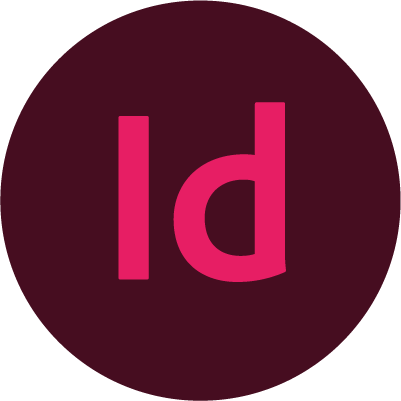 Picto-InDesign Logo Adobe In Design