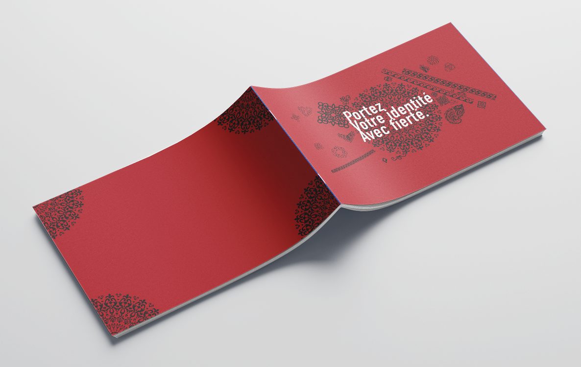 Couvertures du booklet