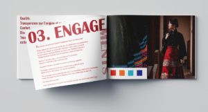 Démonstration des pages Engagements du booklet